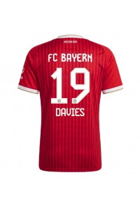 Bayern Munich Alphonso Davies #19 Jalkapallovaatteet Naisten Kotipaita 2026-27 Lyhythihainen